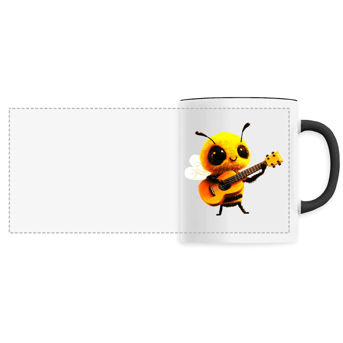 Guitar Bee 1 Mug Céramique