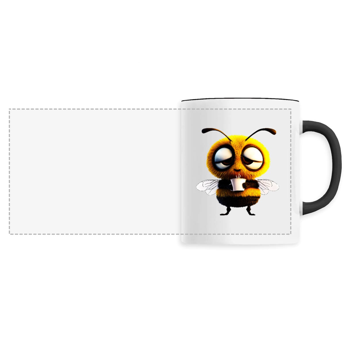 Coffee Break Bee 3 Mug Céramique Personnalisable 