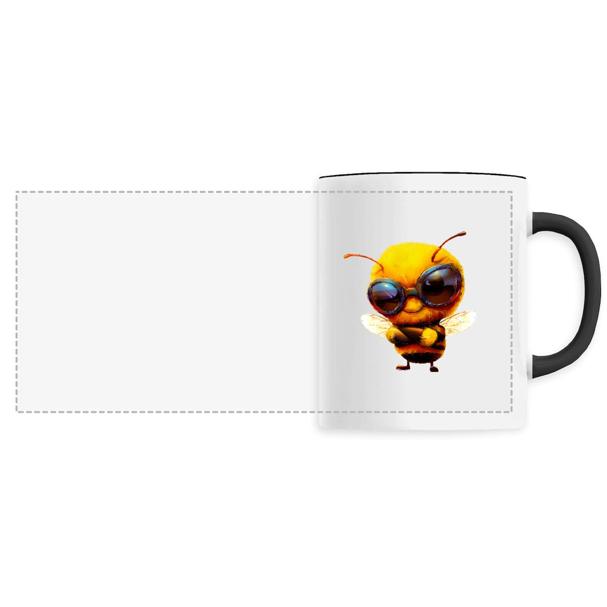 Cool Bee 2 Mug Céramique