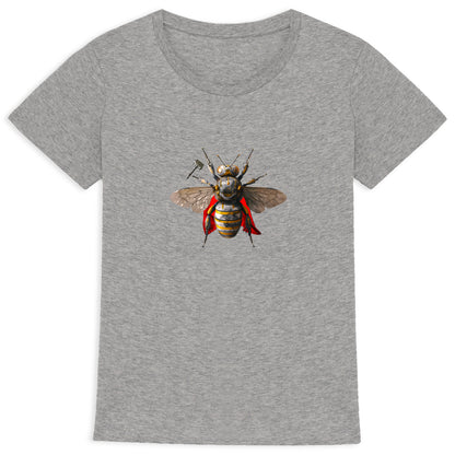 Thor Bee Front T-shirt Femme à Col Rond