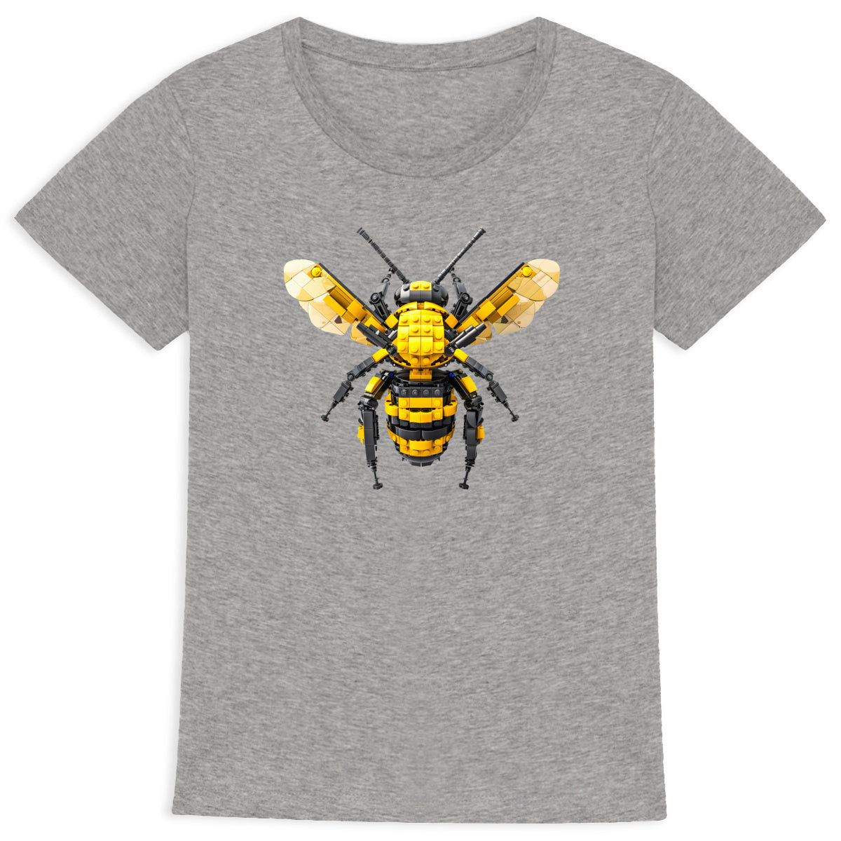 Lego Bee 1 Front T-shirt Femme à Col Rond