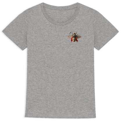 Thor Bee Logo T-shirt Femme à Col Rond