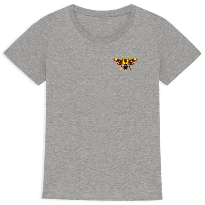 Celestial Yellow Bee 1 Logo T-shirt Femme à Col Rond