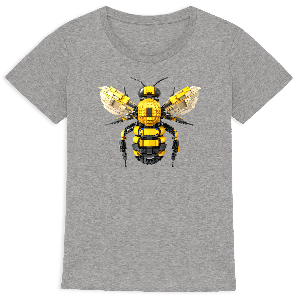 Lego Bee 2 Front T-shirt Femme à Col Rond