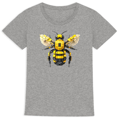 Lego Bee 2 Front T-shirt Femme à Col Rond