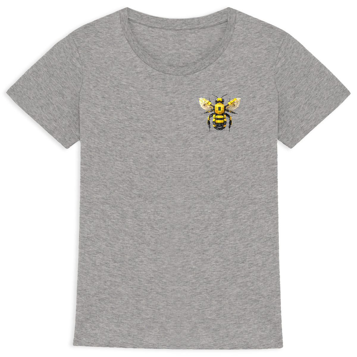 Lego Bee 2 Logo T-shirt Femme à Col Rond