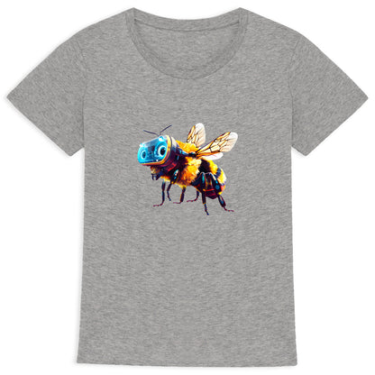 Virtual Reality Bee 1 Front T-shirt Femme à Col Rond