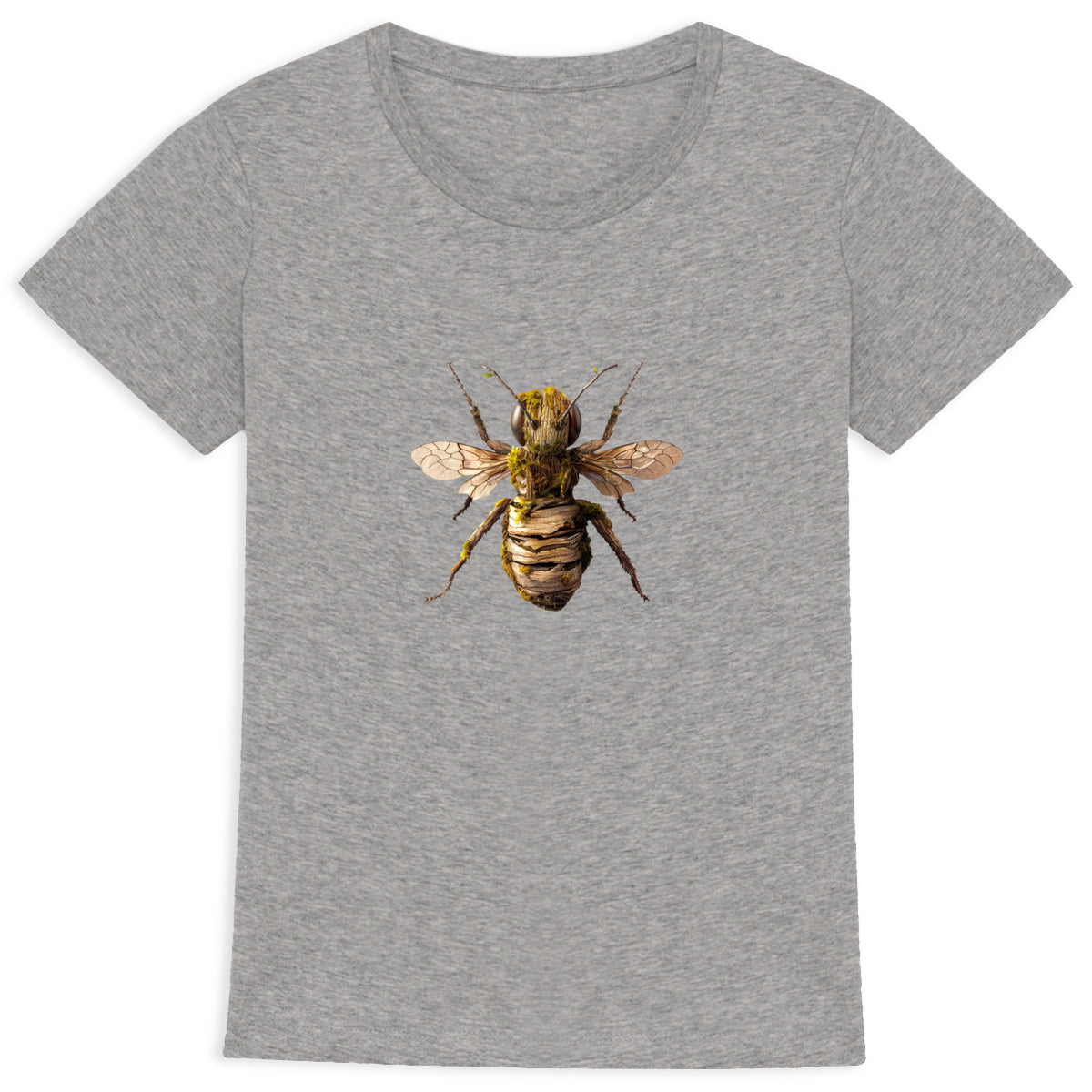 Groot Bee Front T-shirt Femme à Col Rond