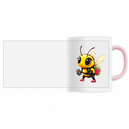 School Bee 1 Mug Céramique