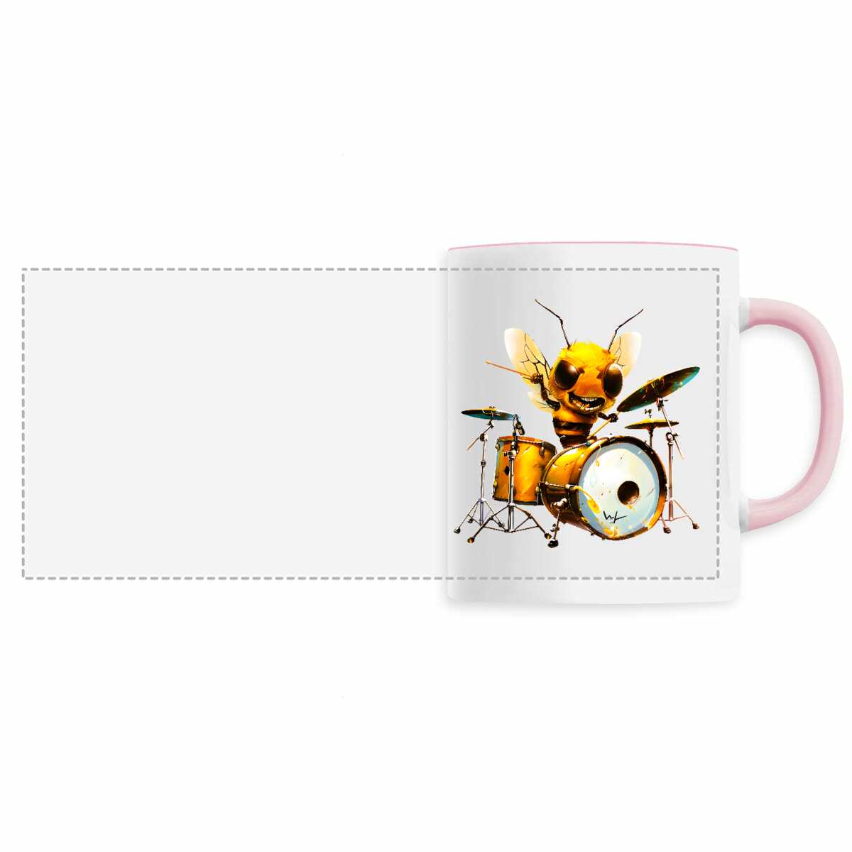 Battery Bee 2 Mug Céramique