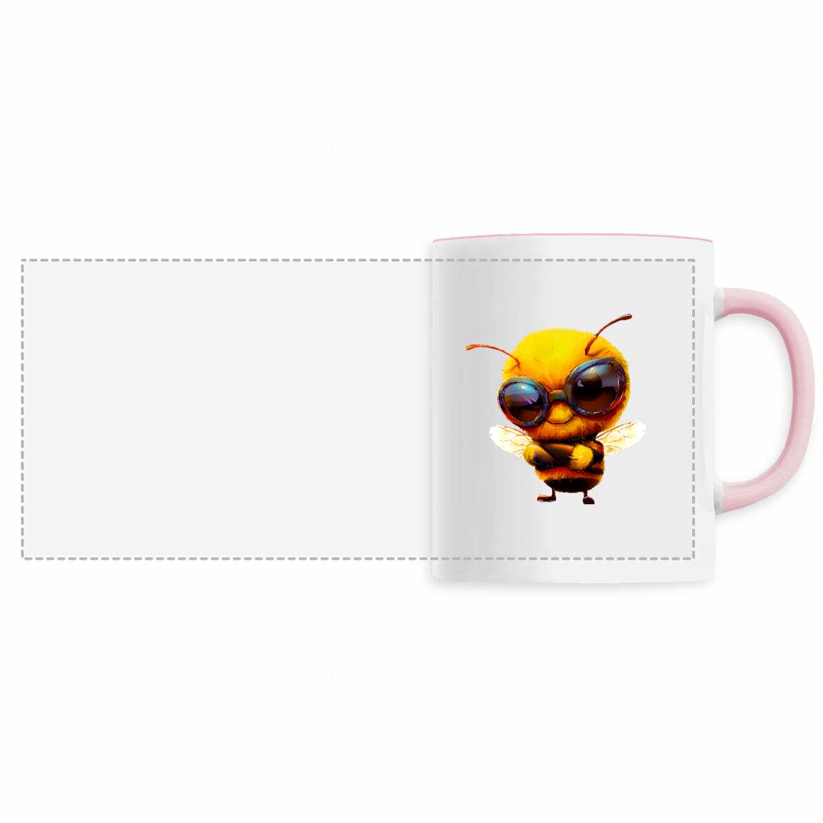 Cool Bee 2 Mug Céramique