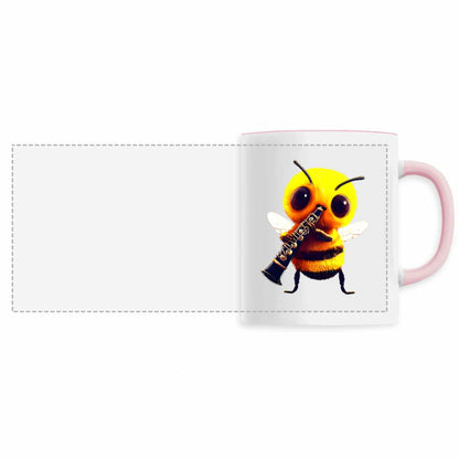 Clarinet Bee 1 Mug Céramique