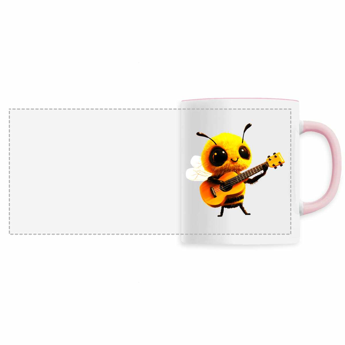 Guitar Bee 1 Mug Céramique