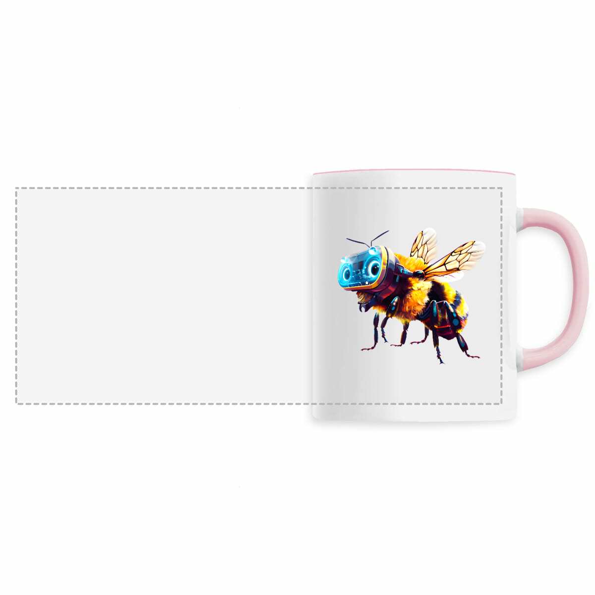 Virtual Reality Bee Mug Céramique