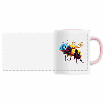 Virtual Reality Bee Mug Céramique