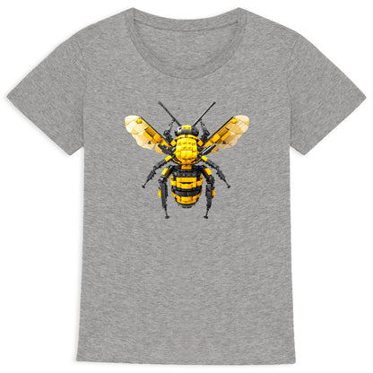 Lego Bee 1 Front with T-shirt Femme à Col Rond