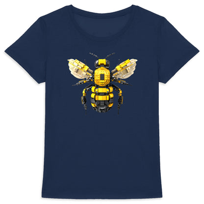 Lego Bee 2 Front T-shirt Femme à Col Rond