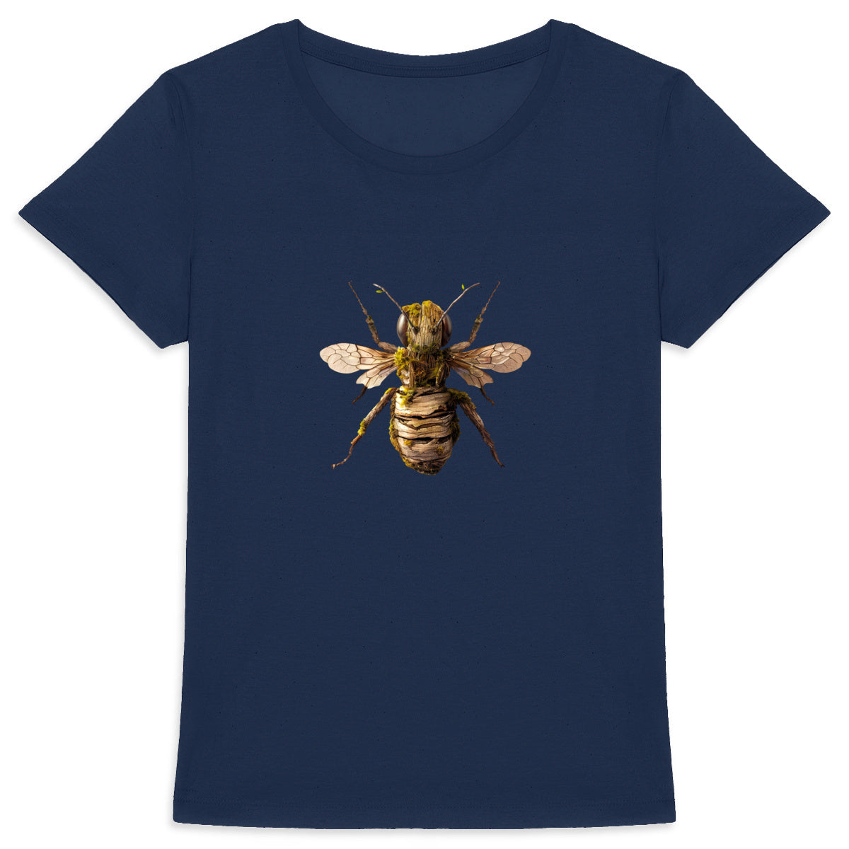 Groot Bee Front T-shirt Femme à Col Rond