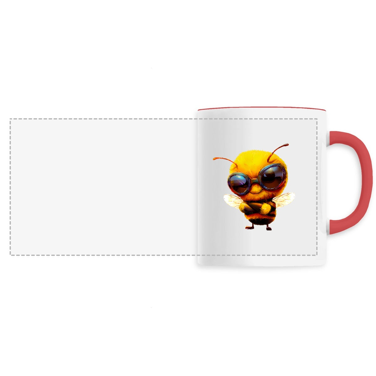 Cool Bee 2 Mug Céramique