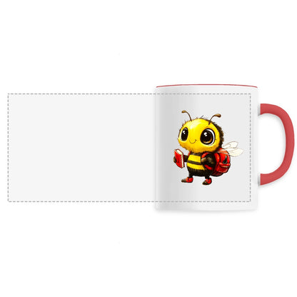 School Bee 2 Mug Céramique