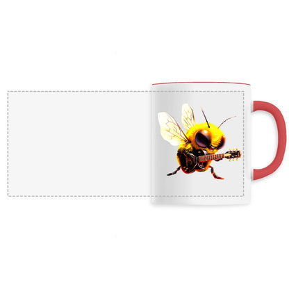 Guitar Bee 2 Mug Céramique