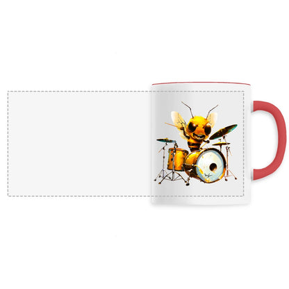 Battery Bee 2 Mug Céramique