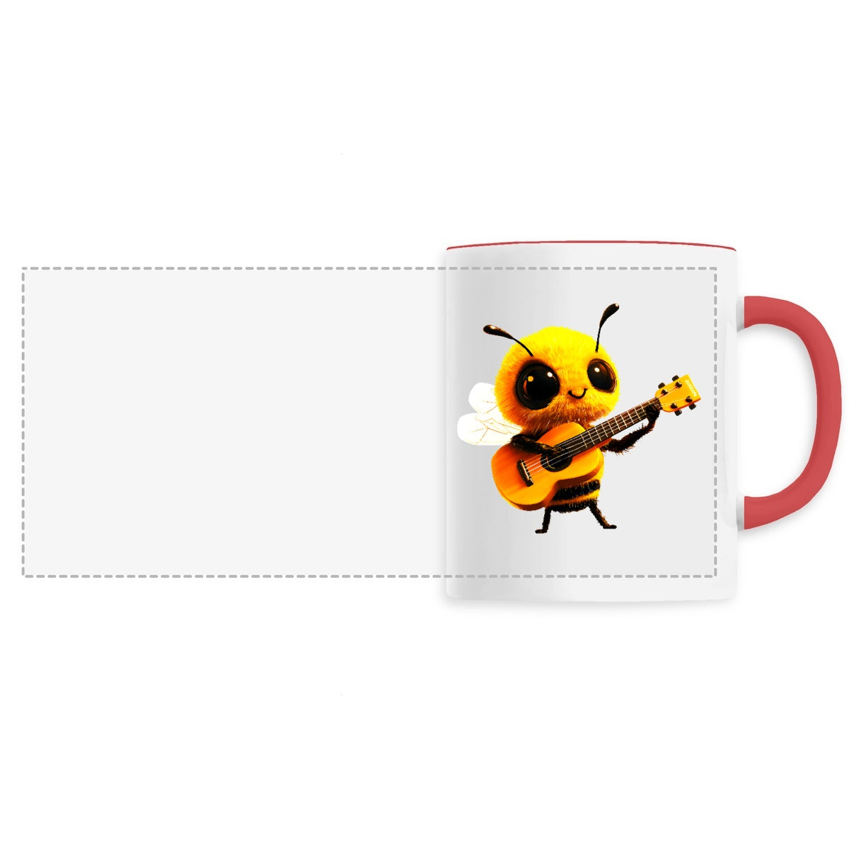 Guitar Bee 1 Mug Céramique