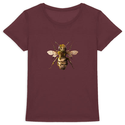 Groot Bee Front T-shirt Femme à Col Rond