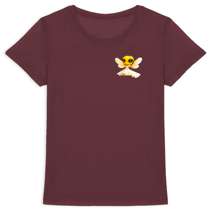 Dressed Up Bee 1 Logo T-shirt Femme à Col Rond