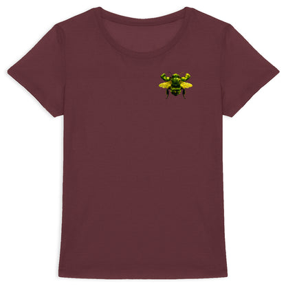 Hulk Bee Logo T-shirt Femme à Col Rond