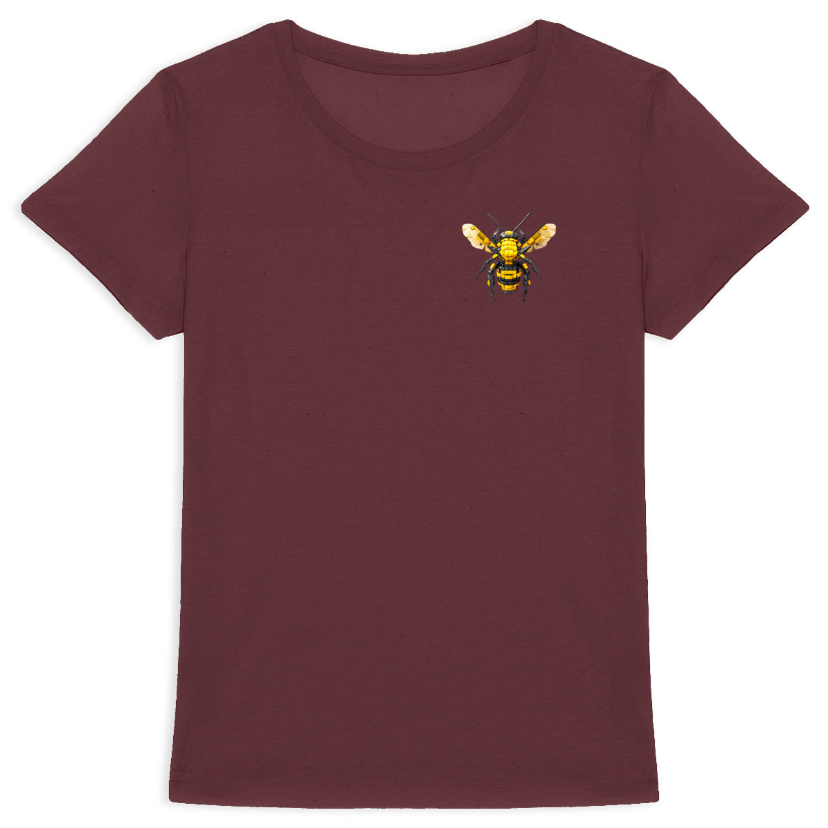 Lego Bee 1 Logo T-shirt Femme à Col Rond