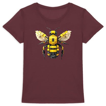 Lego Bee 2 Front T-shirt Femme à Col Rond