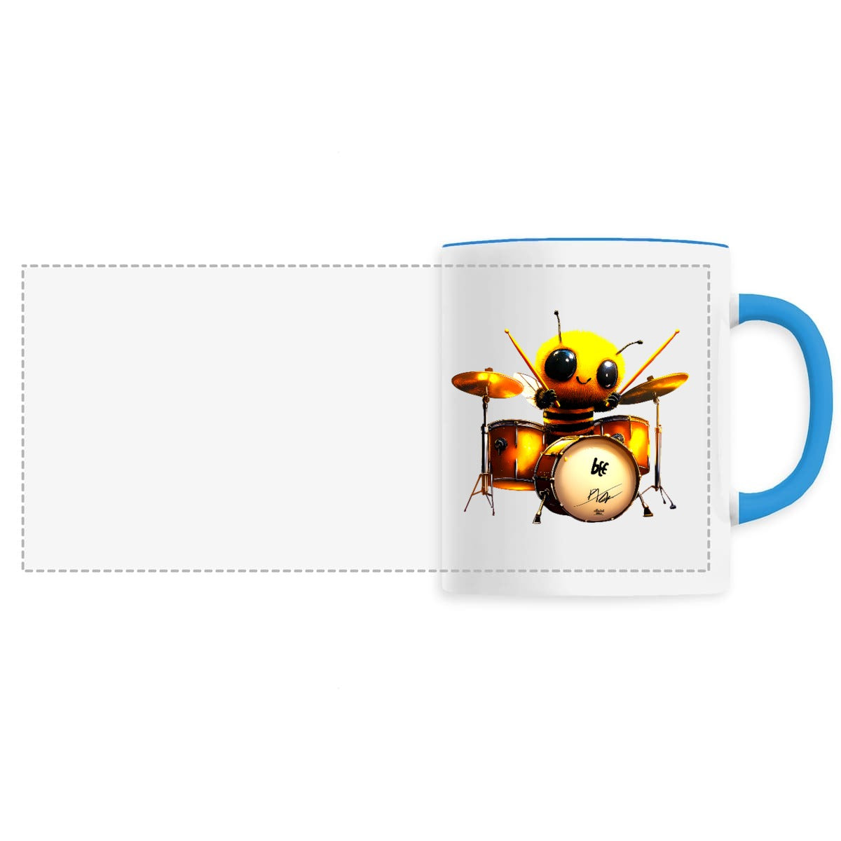 Battery Bee 1 Mug Céramique