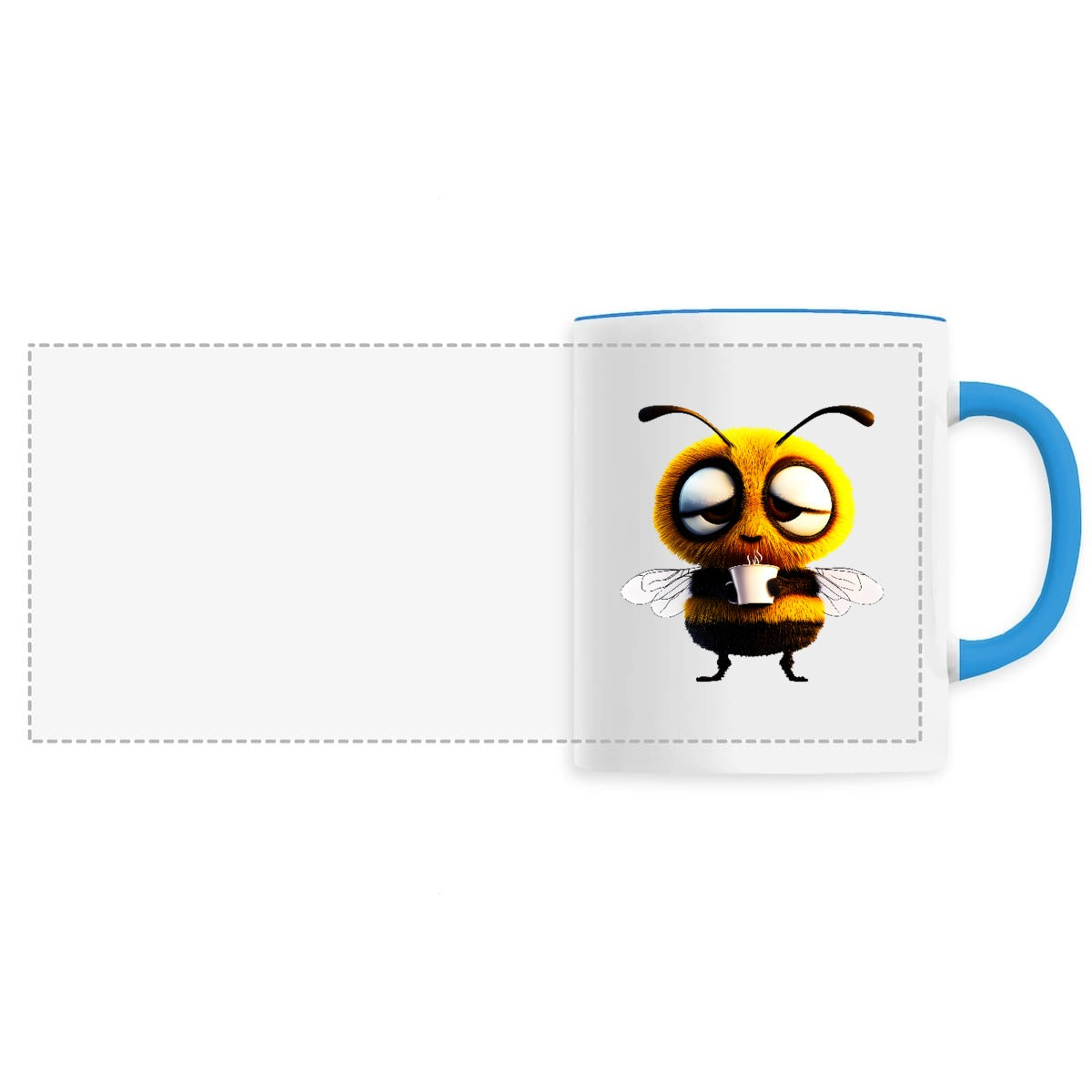 Coffee Break Bee 3 Mug Céramique Personnalisable 