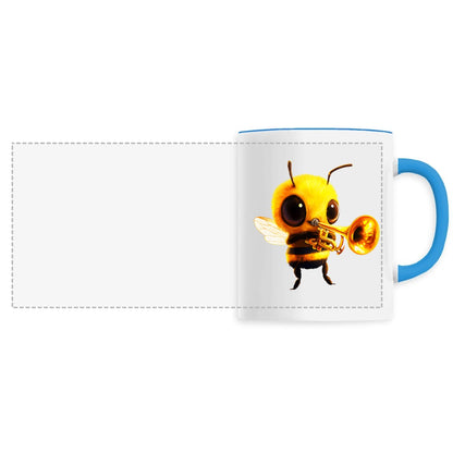 Trumpet Bee 1 Mug Céramique