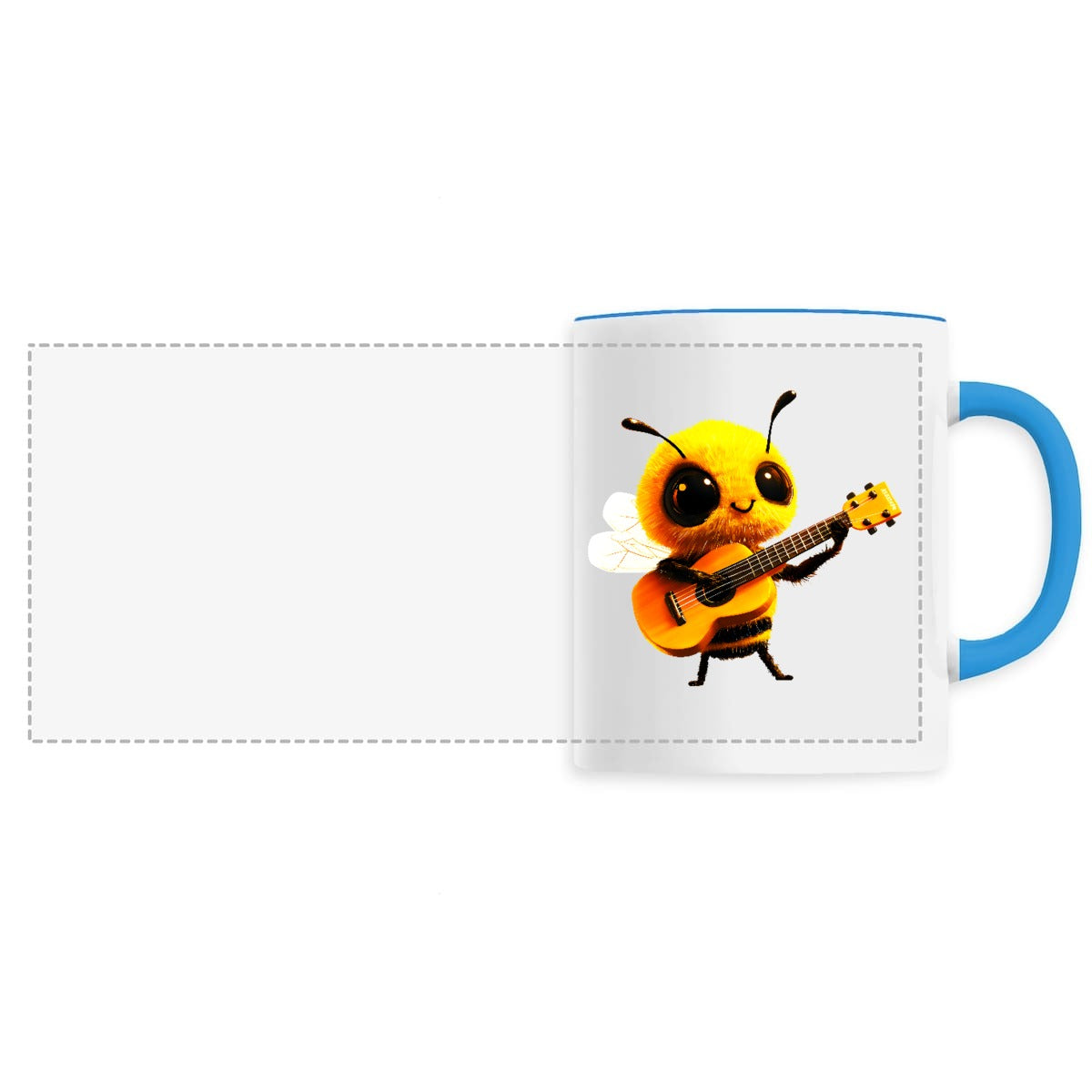 Guitar Bee 1 Mug Céramique