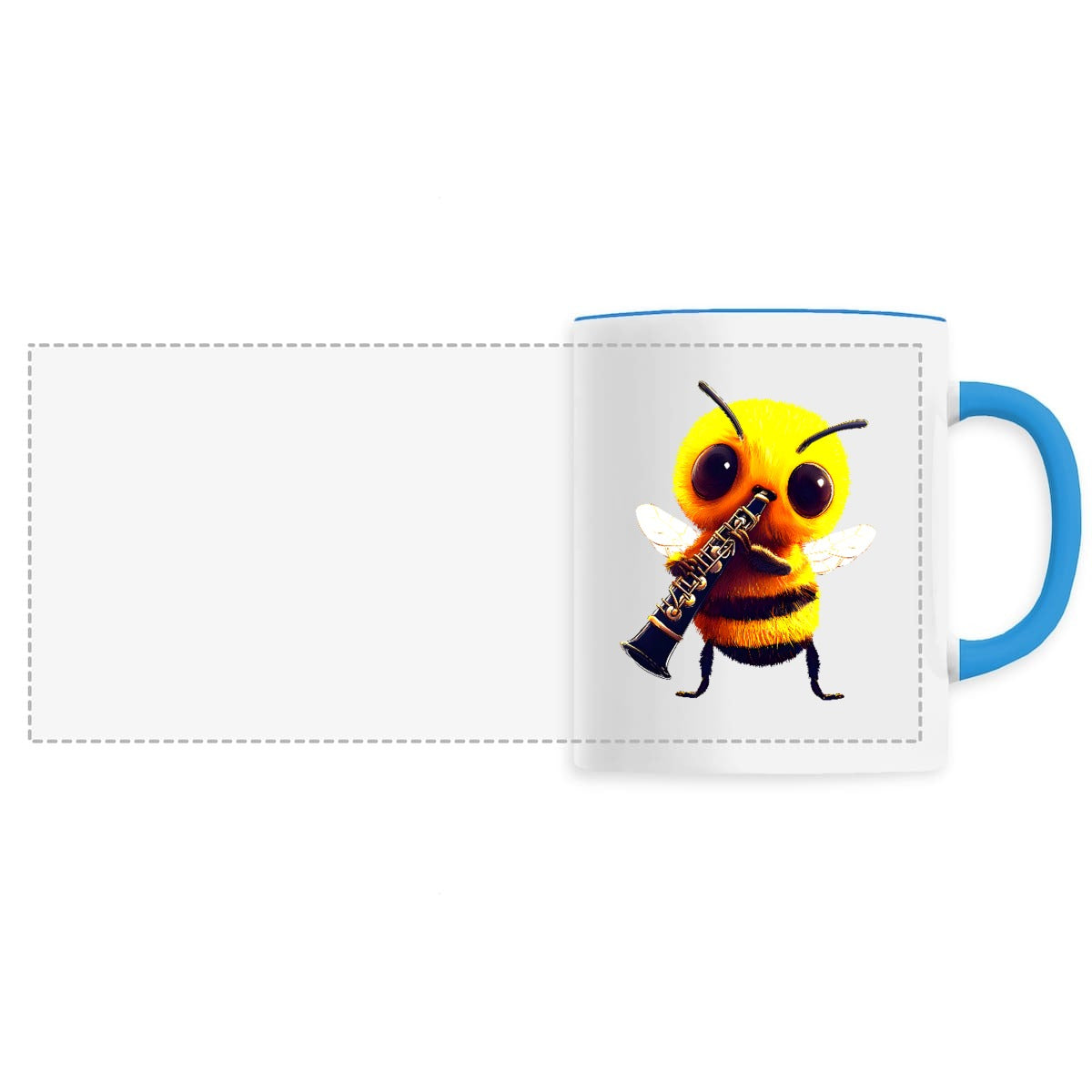 Clarinet Bee 1 Mug Céramique