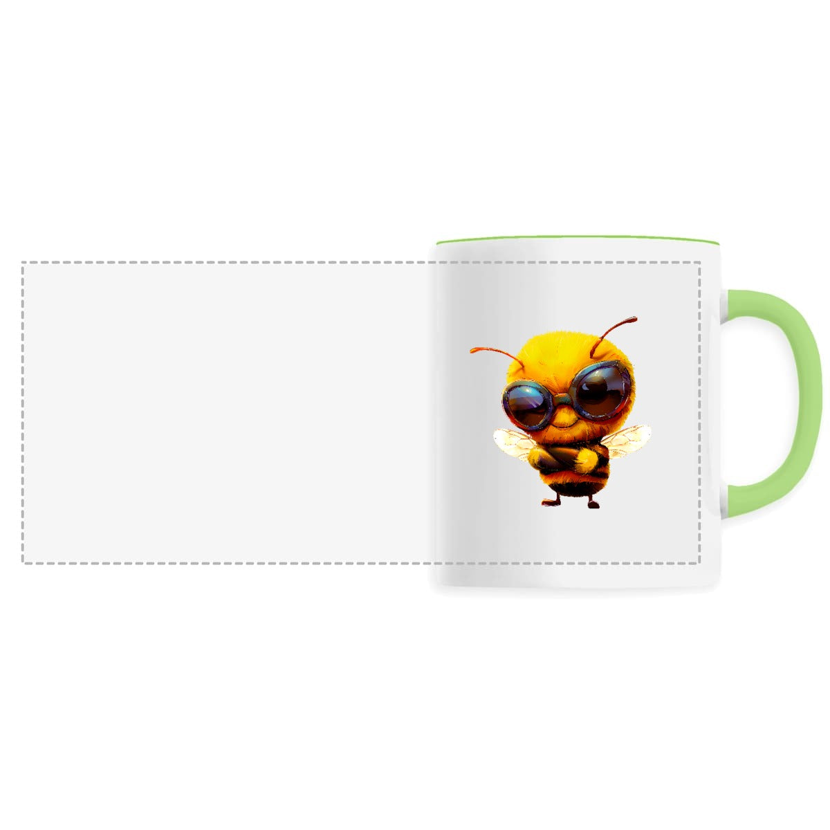 Cool Bee 2 Mug Céramique