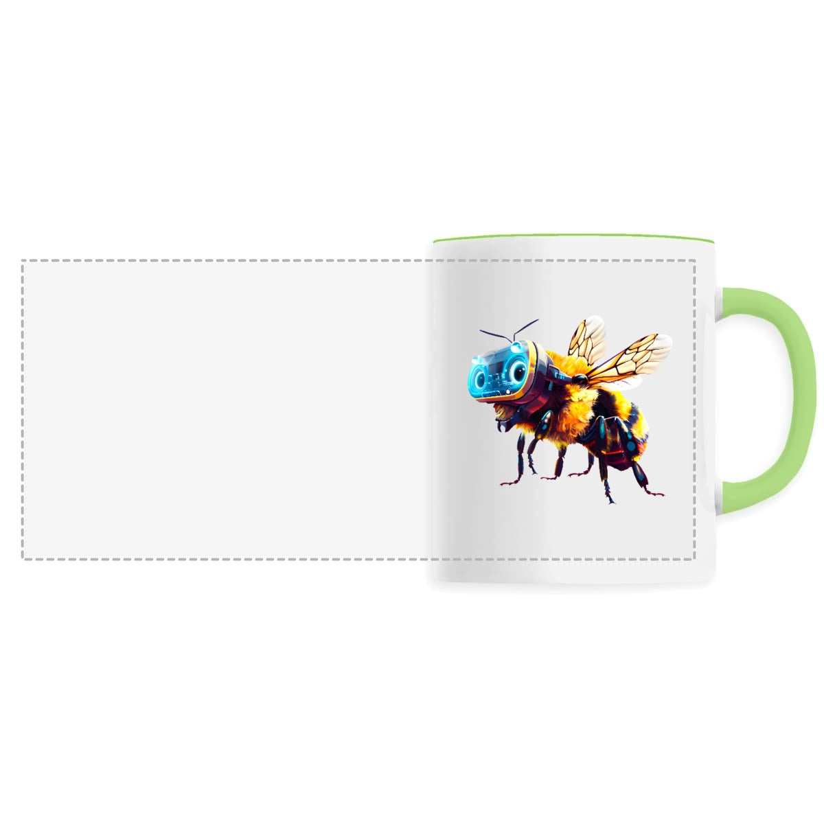 Virtual Reality Bee Mug Céramique