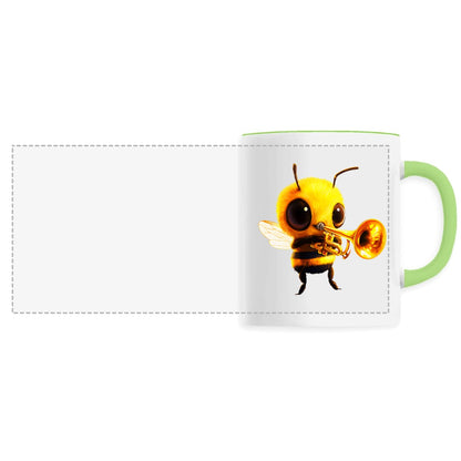 Trumpet Bee 1 Mug Céramique