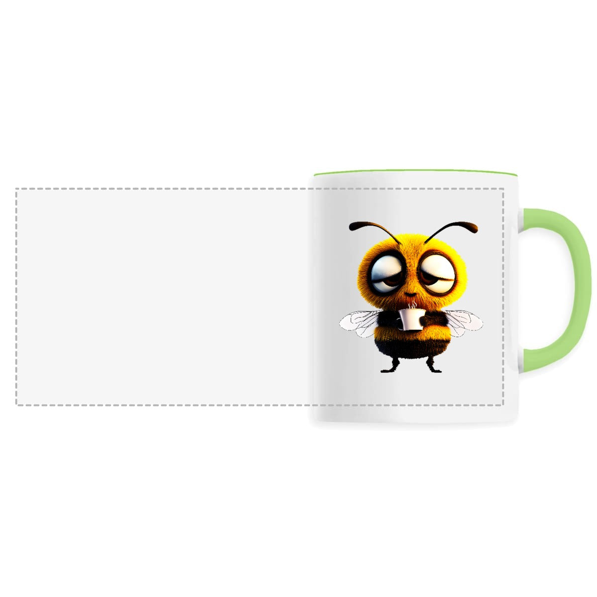 Coffee Break Bee 3 Mug Céramique Personnalisable 