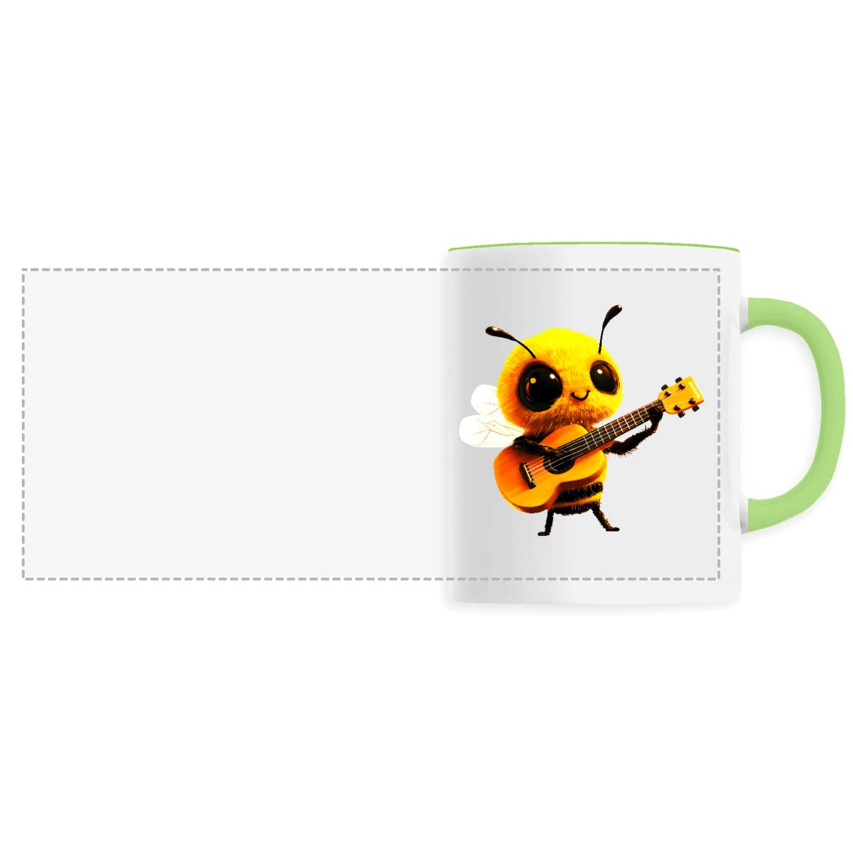 Guitar Bee 1 Mug Céramique