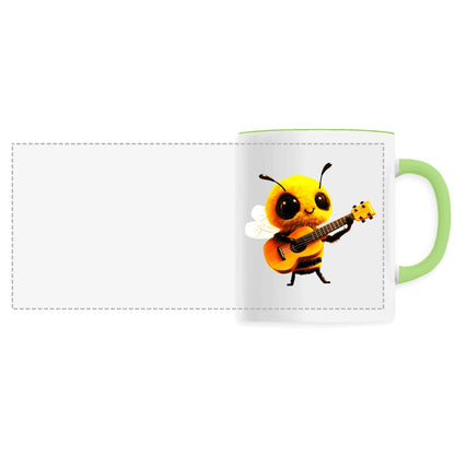 Guitar Bee 1 Mug Céramique