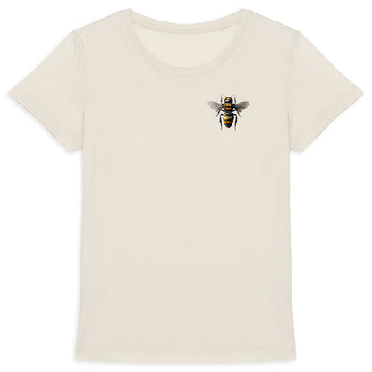 Batman Bee Logo T-shirt Femme à Col Rond