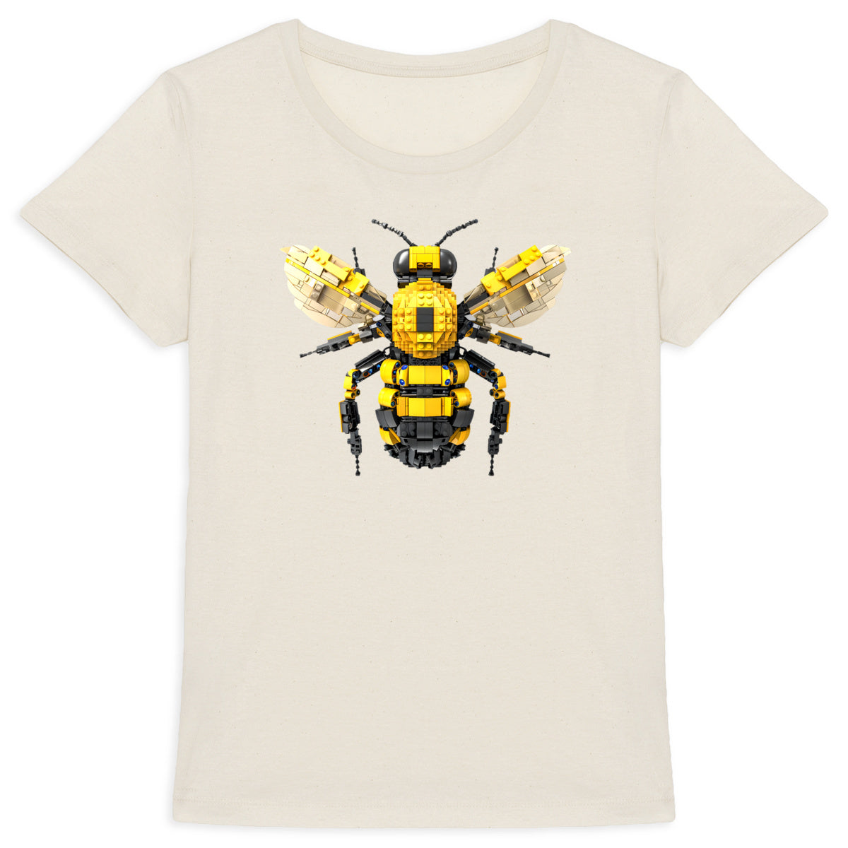 Lego Bee 2 Front T-shirt Femme à Col Rond