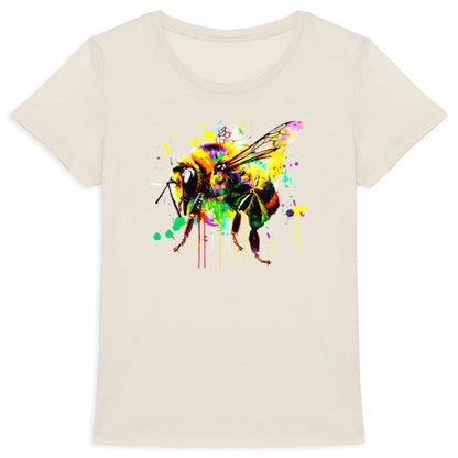 Street Art Graph 2 Front T-shirt Femme à Col Rond