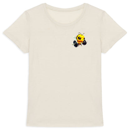 Bodybuild Bee 2 Logo  T-shirt Femme à Col Rond