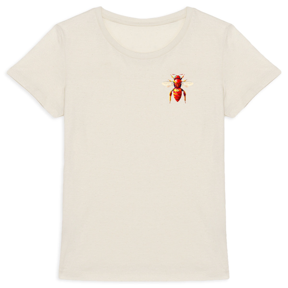 The Flash Bee Logo T-shirt Femme à Col Rond