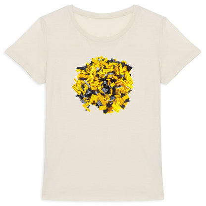 Lego Bee 2 Back with  T-shirt Femme à Col Rond