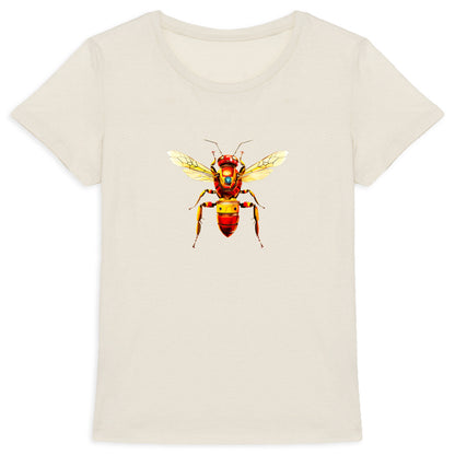 Iron Man Bee Front T-shirt Femme à Col Rond